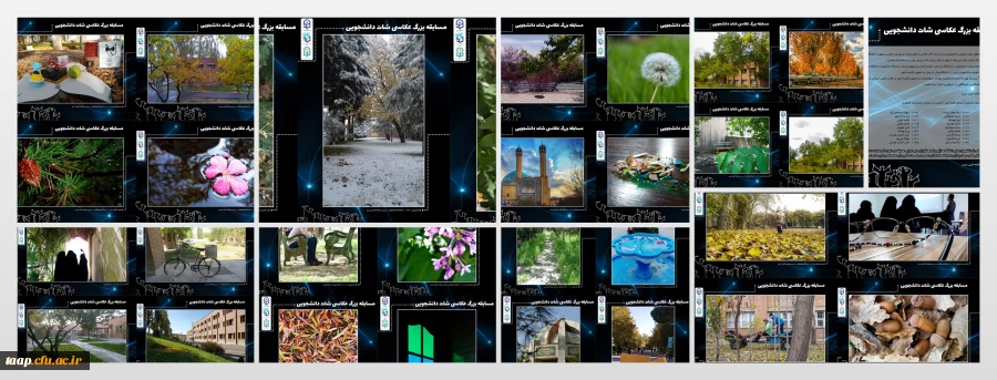 تصاویر منتخب مسابقه عکاسی شات دانشجویی