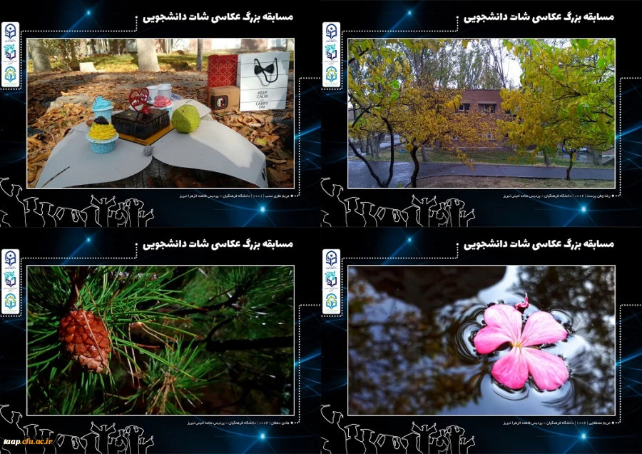 تصاویر منتخب مسابقه عکاسی شات دانشجویی