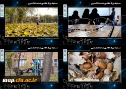 تصاویر منتخب مسابقه عکاسی شات دانشجویی
