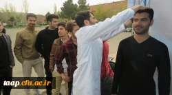 ایستگاه سنجش سلامت در پردیس علامه امینی(رض)  تبریز