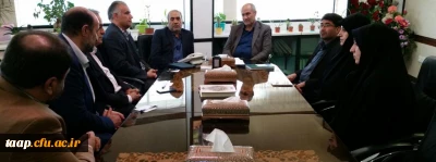 مدیر کل آموزش و پرورش استان در جمع هیئت رئیسه دانشگاه فرهنگیان آذربایجان شرقی

دانشگاه فرهنگیان مهم است چون آینده کشور را رقم می زند