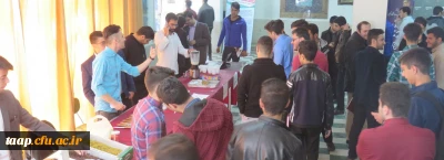 باهدف شناساندن صنایع دستی و سوغاتی های محلی شهرها برگزار شد

بازارچه دانشجویی به مناسبت هفته سراها