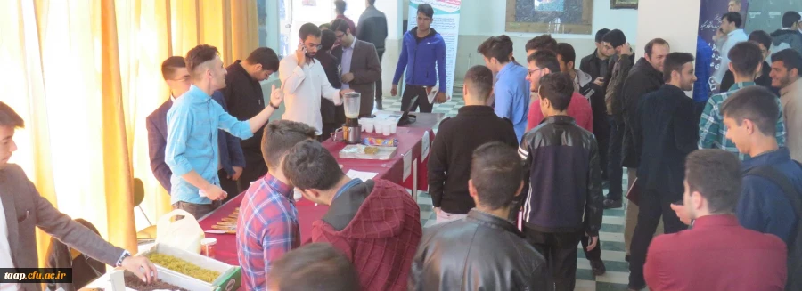 بازارچه دانشجویی به مناسبت هفته سراها