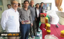 بازارچه دانشجویی به مناسبت هفته سراها