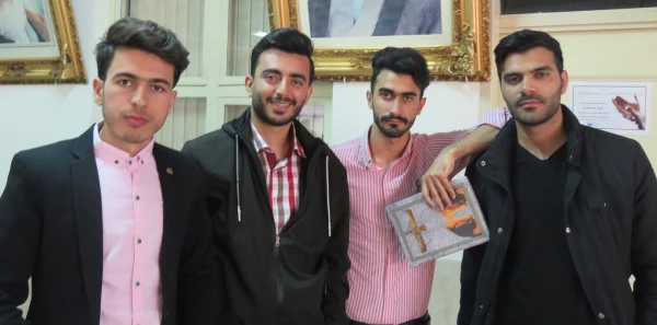 بازارچه دانشجویی به مناسبت هفته سراها