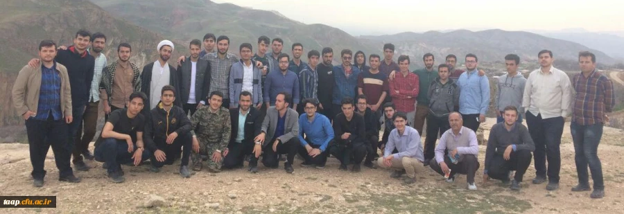 اردوی یکروزه مناطق گردشگری شهرستان مرند