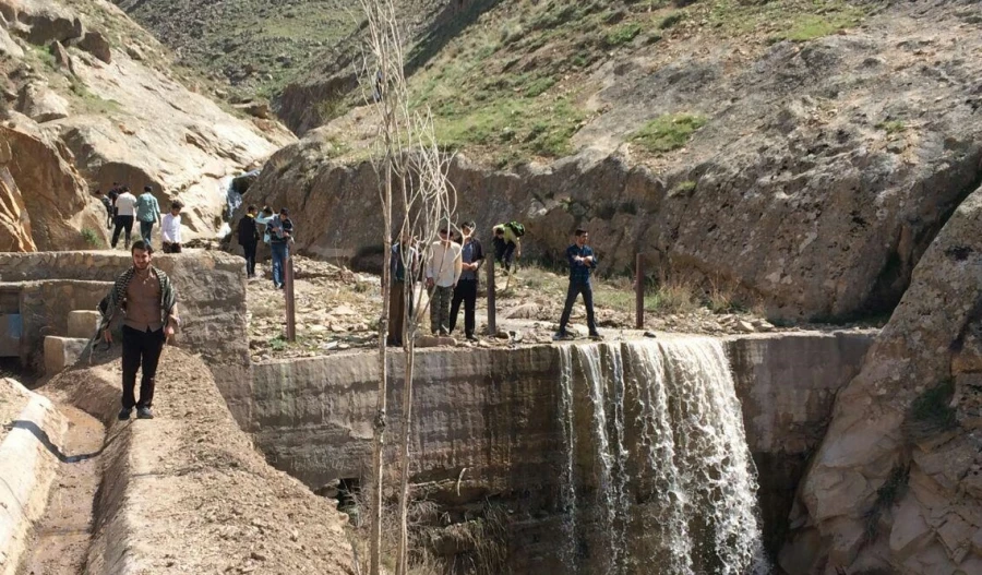 اردوی یکروزه مناطق گردشگری شهرستان مرند