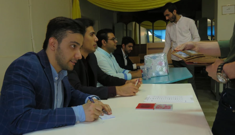 انتخابات شورای صنفی دانشجومعلمان پردیس علامه امینی(رض) برگزار شد