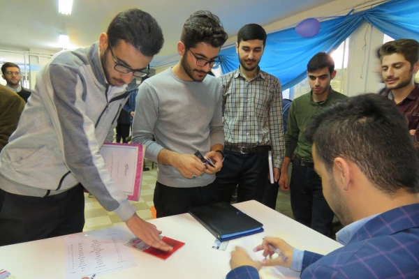 انتخابات شورای صنفی دانشجومعلمان پردیس علامه امینی(رض) برگزار شد