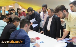 انتخابات شورای صنفی دانشجومعلمان پردیس علامه امینی(رض) برگزار شد