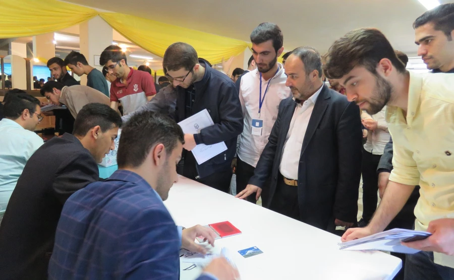 انتخابات شورای صنفی دانشجومعلمان پردیس علامه امینی(رض) برگزار شد