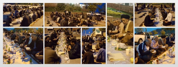 ضیافت افطاری دانشجو معلمان پردیس علامه امینی(رض)