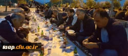 ضیافت افطاری دانشجو معلمان پردیس علامه امینی(رض)