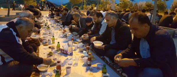 ضیافت افطاری دانشجو معلمان پردیس علامه امینی(رض)