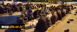 ضیافت افطاری دانشجو معلمان پردیس علامه امینی(رض)