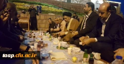 ضیافت افطاری دانشجو معلمان پردیس علامه امینی(رض)