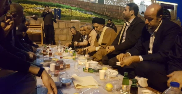 ضیافت افطاری دانشجو معلمان پردیس علامه امینی(رض)