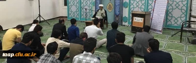 در محل نمازخانه پردیس علامه امینی(رض)  تبریز  برگزار شد

مراسم پرفیض احیا شب قدر