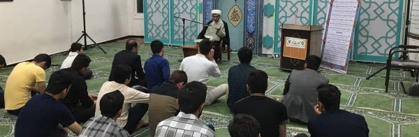 مراسم پرفیض احیا شب قدر