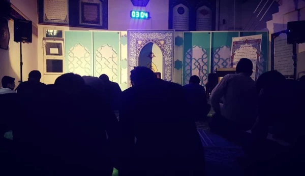 مراسم پرفیض احیا شب قدر