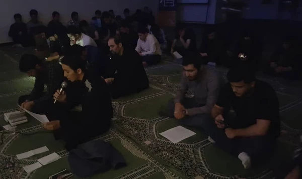 مراسم پرفیض احیا شب قدر