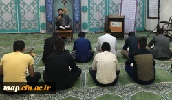 مراسم پرفیض احیا شب قدر