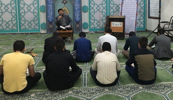 مراسم پرفیض احیا شب قدر