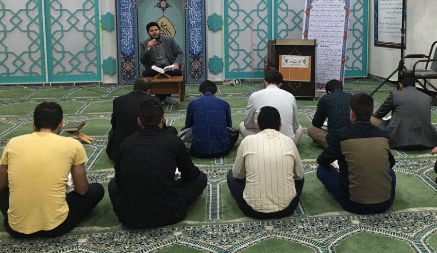 مراسم پرفیض احیا شب قدر