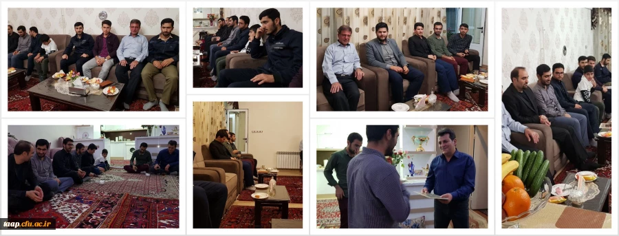 دیدار با ایثارگران هشت سال سال دفاع مقدس