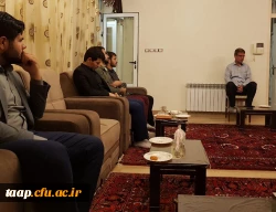 دیدار با ایثارگران هشت سال سال دفاع مقدس