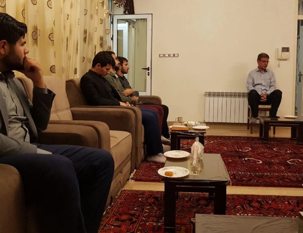 دیدار با ایثارگران هشت سال سال دفاع مقدس