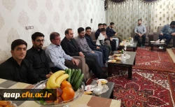 دیدار با ایثارگران هشت سال سال دفاع مقدس