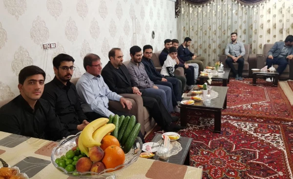 دیدار با ایثارگران هشت سال سال دفاع مقدس