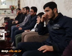 دیدار با ایثارگران هشت سال سال دفاع مقدس