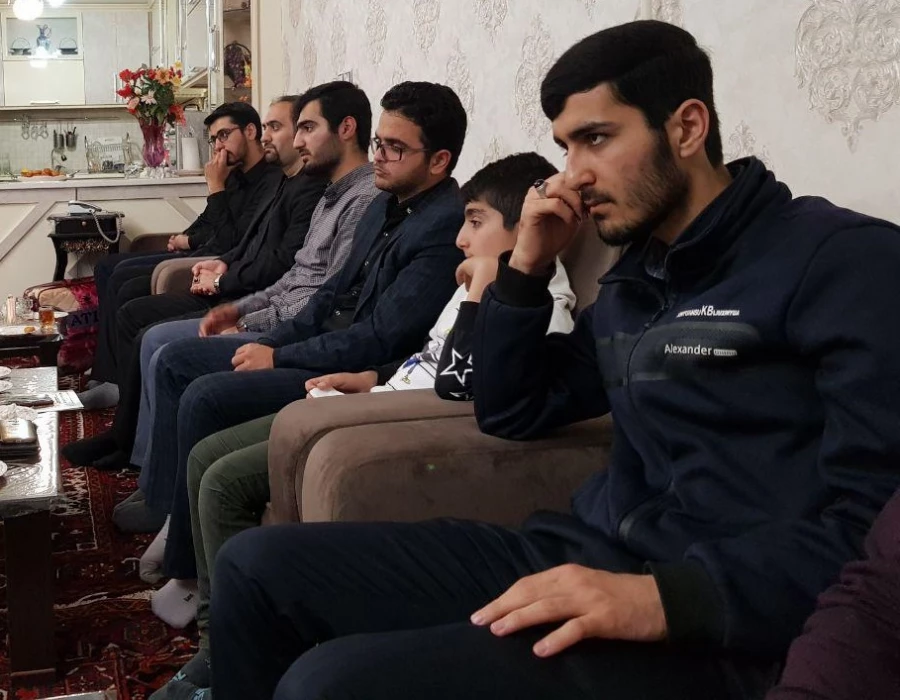 دیدار با ایثارگران هشت سال سال دفاع مقدس