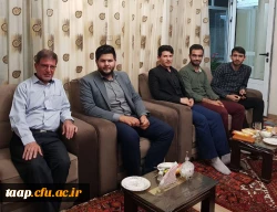 دیدار با ایثارگران هشت سال سال دفاع مقدس