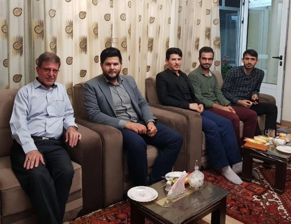 دیدار با ایثارگران هشت سال سال دفاع مقدس