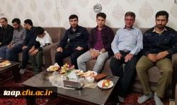 دیدار با ایثارگران هشت سال سال دفاع مقدس