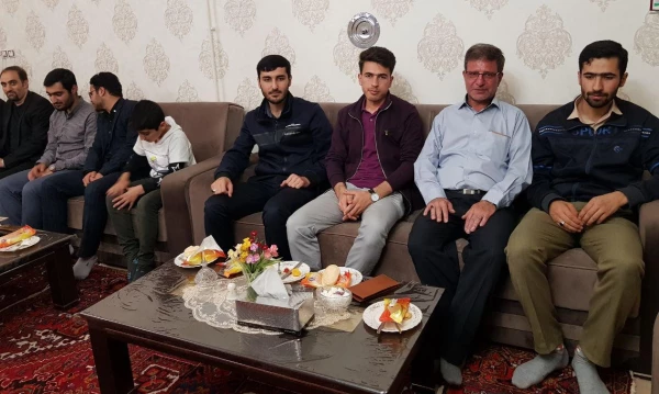 دیدار با ایثارگران هشت سال سال دفاع مقدس