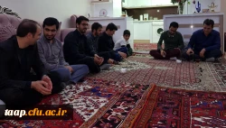 دیدار با ایثارگران هشت سال سال دفاع مقدس