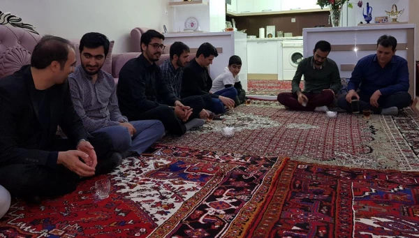 دیدار با ایثارگران هشت سال سال دفاع مقدس