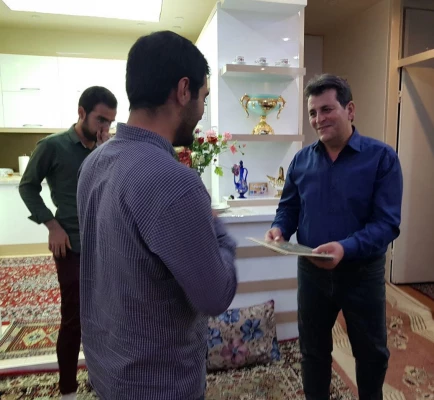 دیدار با ایثارگران هشت سال سال دفاع مقدس