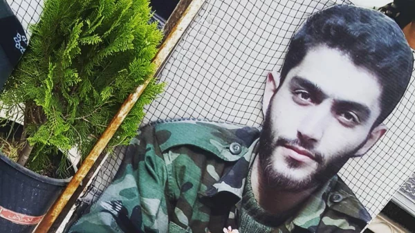 غبار  روبی و زیارت مزار شهدا