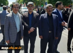 حضور در راهپیمایی عظیم روز جهانی قدس