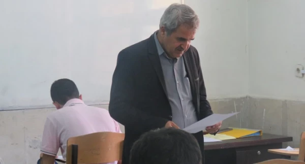 بازدید از روند برگزاری امتحانات در پردیس علامه امینی(رض)  تبریز