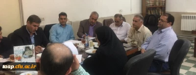 با حضور مدیر امور پردیس های دانشگاه فرهنگیان آذربایجان شرقی  برگزار شد

جلسه شورای پژوهشی پردیس علامه امینی(رض)  تبریز