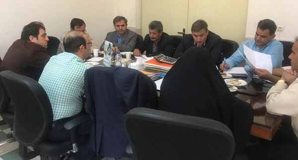 جلسه شورای پژوهشی پردیس علامه امینی(رض)  تبریز