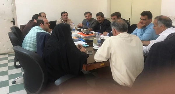 جلسه شورای پژوهشی پردیس علامه امینی(رض)  تبریز