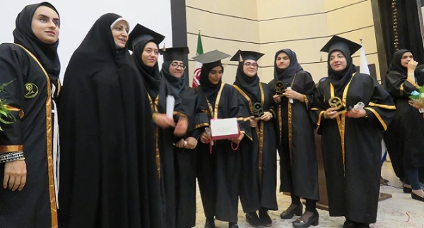 جشن دانش آموختگی دانشجو معلمان ورودی94 دانشگاه فرهنگیان آذربایجان شرقی