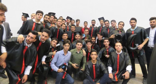 جشن دانش آموختگی دانشجو معلمان ورودی94 دانشگاه فرهنگیان آذربایجان شرقی